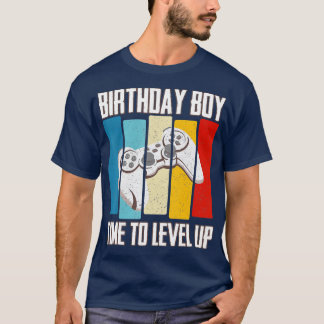  'Birthday Boy'-tijd om het videogame op te waarde T-shirt