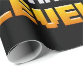 Birthday Boy Tijd om VideoGame Birthday op te waar Cadeaupapier (Rol Hoek)