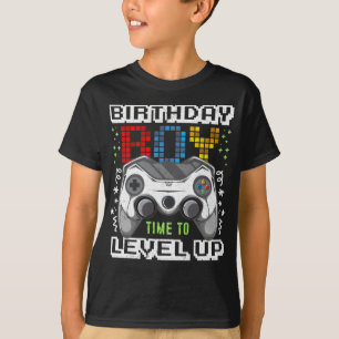 'Birthday Boy'-tijd om videogames op te sporen T-shirt