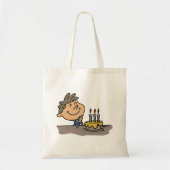 Birthday Boy Tote Bag (Voorkant)