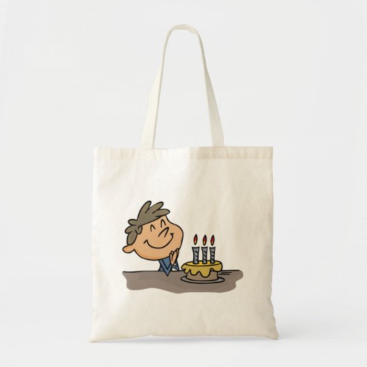 Birthday Boy Tote Bag (Voorkant)