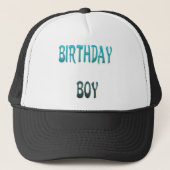 Birthday Boy Trucker Pet (Voorkant)