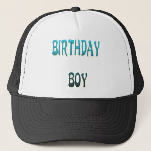 Birthday Boy Trucker Pet