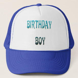Birthday Boy Trucker Pet