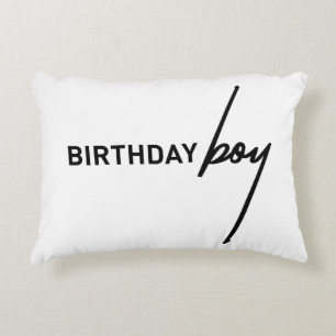 Birthday Boy Vibes voor de grote dag Accent Kussen