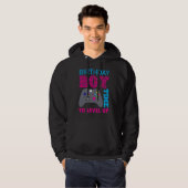 Birthday Boy Video Game Birthday Party Hoodie (Voorkant volledig)
