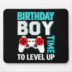 Birthday Boy Video Game Birthday Party Muismat
