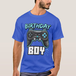 Birthday Boy Video Game Controller Birthday Gamer  T-shirt