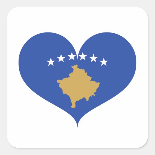 Birthday Boy Vierkante Sticker (Voorkant)