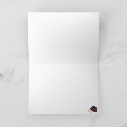 Birthday Boy Wenskaart Kaart (Binnen)