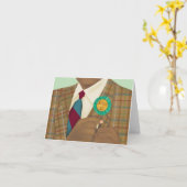 Birthday Boy Wenskaart Kaart (Gele Bloem)