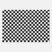 Birthday Boy Whimsical Race Cars Cute Pattern Inpakpapier Vel (Voorkant 2)