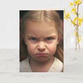 BIRTHDAY BRAT FUNNCARD VOOR HAAR KAART (Gele Bloem)