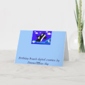 Birthday Breach Kaart (Achterkant)