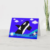 Birthday Breach Kaart (Voorkant)