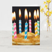 Birthday Breakfast Kaart (Gele Bloem)