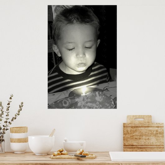 Birthday Breakfast Poster (Keuken)