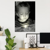 Birthday Breakfast Poster (Thuiskantoor)