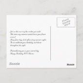 Birthday Briefkaart (Achterkant)