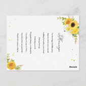 Birthday Briefkaart (Achterkant)