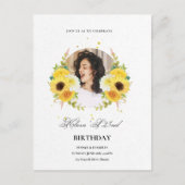 Birthday Briefkaart (Voorkant)