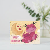 Birthday Briefkaart (Staand voorkant)