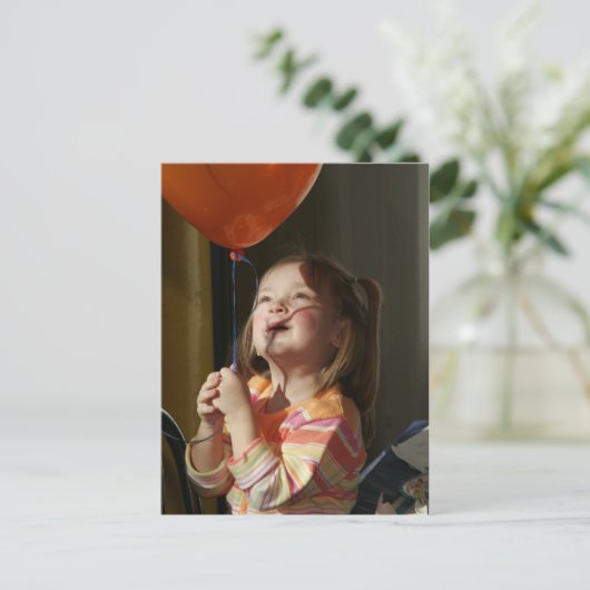 Birthday Briefkaart (Staand voorkant)