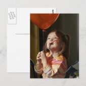 Birthday Briefkaart (Voorkant / Achterkant)