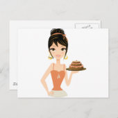 Birthday Briefkaart (Voorkant / Achterkant)