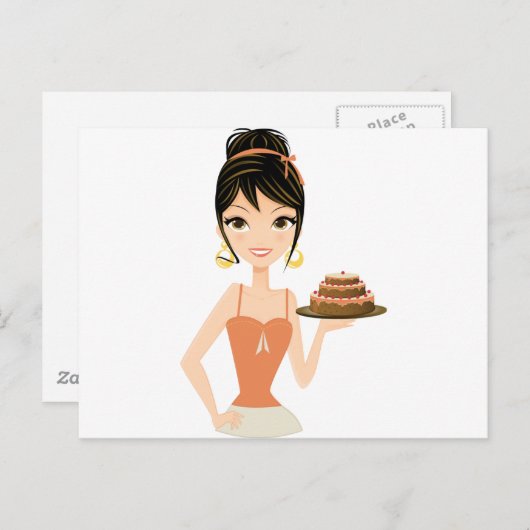 Birthday Briefkaart (Voorkant / Achterkant)