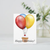 Birthday Briefkaart (Staand voorkant)