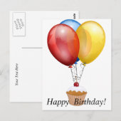 Birthday Briefkaart (Voorkant / Achterkant)