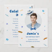 Birthday Briefkaart (Voorkant / Achterkant)