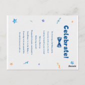 Birthday Briefkaart (Achterkant)