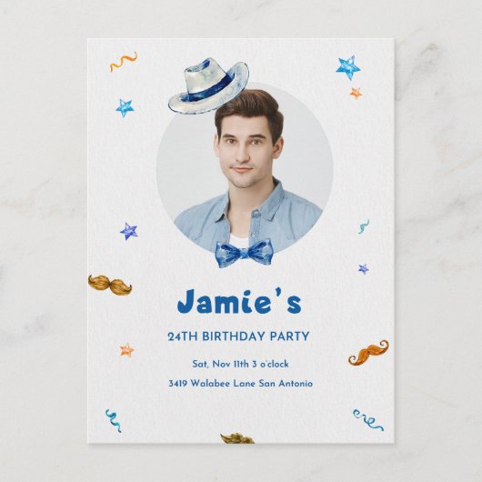 Birthday Briefkaart (Voorkant)