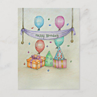 Birthday Briefkaart