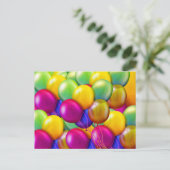 Birthday Briefkaart (Staand voorkant)