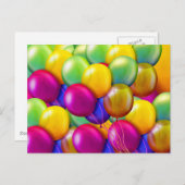 Birthday Briefkaart (Voorkant / Achterkant)