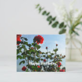 Birthday Briefkaart (Staand voorkant)