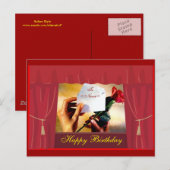 Birthday Briefkaart (Voorkant / Achterkant)