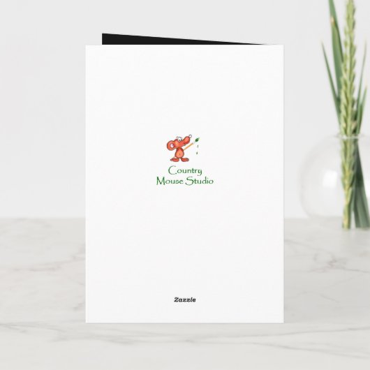 Birthday Brother Brother-in-law Fun You Rock Music Kaart (Achterkant)