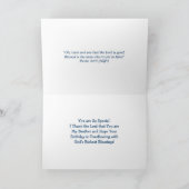 Birthday Brother Card Ribbon Card Kaart (Binnen)