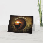 BIRTHDAY BROTHER - DEER HUNTER - sunset Kaart<br><div class="desc">IDEALE KAART VOOR DE BROEDER DIE EEN BESCHIKKINGSDEER HUNTER IS</div>