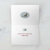 Birthday Brother-in-Law Kardinaal Vrouw Kaart (Binnen)