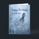 Birthday Brother Octopus zou je kaart kunnen verbe<br><div class="desc">Fijne verjaardag Broer. Als ik een octopus was,  kon ik je acht keer knuffelen omdat ik zo'n geweldige schoonbroer was. De Humoureuze Birthday-kaart voor de schoonbroer die je leuk vindt,  die niet van paddenstoelen houdt,  sentimentele verjaardagskaarten en ook niet van publieke omhulsels houdt.</div>
