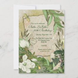 Birthday Brunch Moederdag Luncheon Invitations Kaart