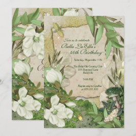 Birthday Brunch Moederdag Luncheon Invitations Kaart