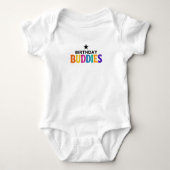 Birthday Buddies Romper (Voorkant)