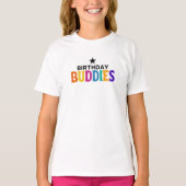 Birthday Buddies T-shirt (Voorkant)