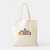 Birthday Buddies Tote Bag (Achterkant)